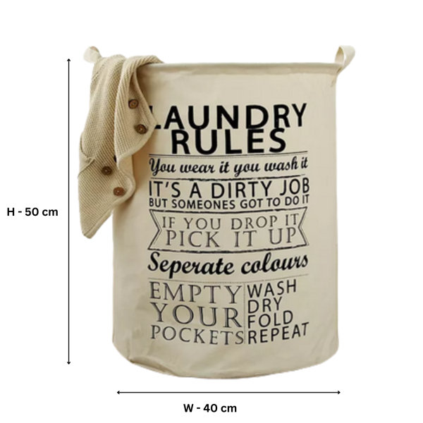Symple StuffLaundry Basket Bathroom Bin Storage Baskets For Laundry